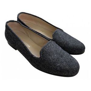 Stubbs & Wootton Cloth Loafers